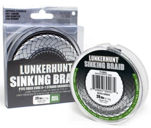 Trenza de hundimiento Lunkerhunt FLSB03 verde musgo 20 milbs (150 yardas) - Imagen 1 de 1