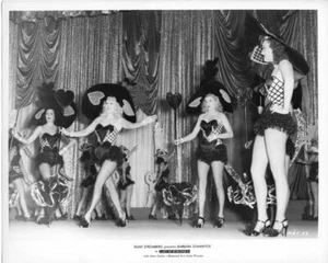 DAMA DE BURLESQUE genial 8x10 original todavía -- p157 - Imagen 1 de 1