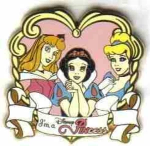 Disney Pin 0098 Princess Aurora Snow Cinderella Artist Proof LE Only 25 made AP - Picture 1 of 1