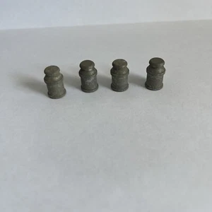 Vintage Lionel Milk Canisters (4) Metal For #3472 Refrigerator Car - Picture 1 of 5