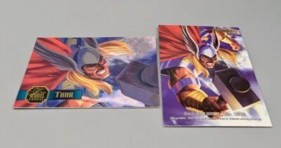 1995 年漫威年度追逐卡、铬、Duoblasts、Holoblasts、Powerblasts — 第 1/3 张图片