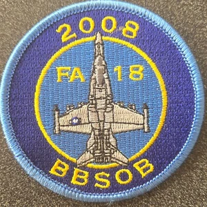 VFA-192 BBSOB 2008 SHOULDER PATCH - Picture 1 of 1