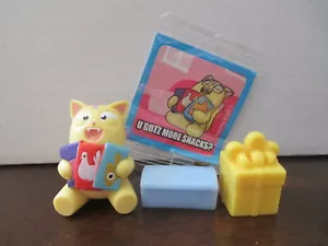 Lost Kitties Munch gelb Geschenk blau Laib Serie 2 Katzenfigur - Bild 1 von 1