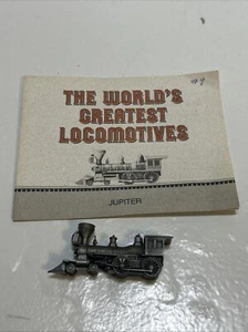 Franklin 1986 treno aquila in peltro come nuovo le locomotive più grandi del mondo - Foto 1 di 3