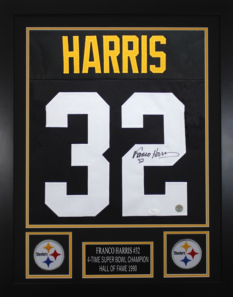 Franco Harris Pittsburgh Steelers NFL Original Autographed
