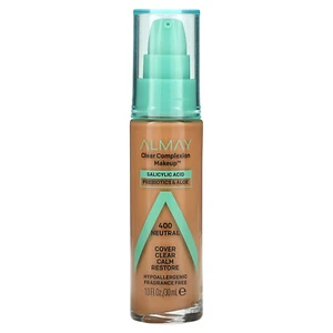 Clear Complexion Makeup, 400 Neutral, 1 fl oz (30 ml) - Picture 1 of 4