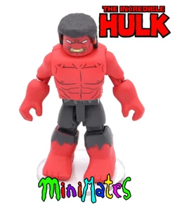 Marvel Minimates Walgreens Wave 7 Red Hulk!! ¡FIGURA COMO NUEVA!!!!!!!!!!!!!!!!! - Imagen 1 de 1