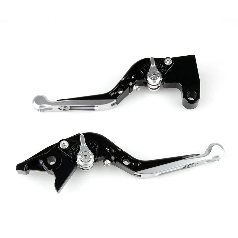 Adjustable Folding Extendable Brake Clutch Lever Fit Honda CBR VTX1300 NC700 - Изображение 1 из 2