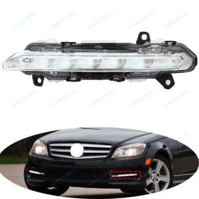Faro antiniebla delantero izquierdo DRL para Mercedes Benz S350 S400 S550 S63 CLS550 CL C C350 Foto 1 de 4