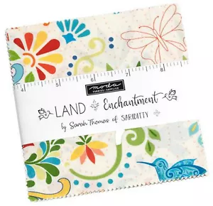 Land of Enchantment Moda Charm Pack 42 100% Cotton 5" Precut Quilt Squares - Picture 1 of 2
