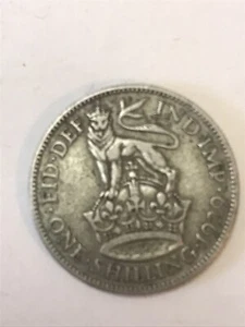 Coin. 1929 George V .SILVER - Picture 1 of 11