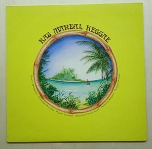 Ras Mandal Reggae – Dasanudasa 1980 Italy LP - Imagen 1 de 6