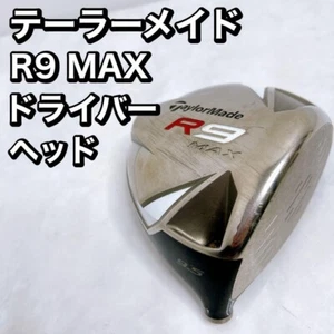 TaylorMade TaylorMade R9 MAX Driver Head Only - Picture 1 of 8
