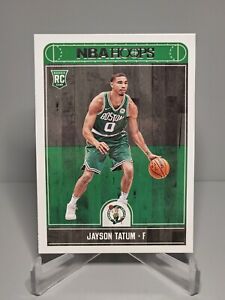 2017-18 Panini NBA Hoops Jayson Tatum Rookie Card RC #253 Boston Celtics