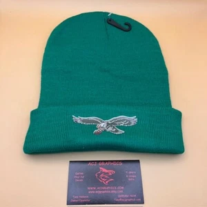 Cappello invernale retrò Kelly verde aquile philadelphia berretto - Foto 1 di 3
