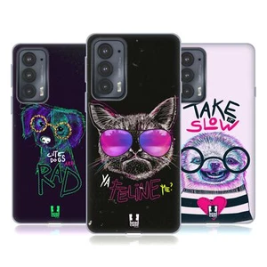 FUNDA DE GEL SUAVE HEAD CASE DESIGNS ANIMALES DE CADERA PARA TELÉFONOS MOTOROLA 2 - Imagen 1 de 10