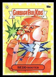 2024 Topps GPK Kids at Play #96b ROTE ROOTER gelb - Bild 1 von 2