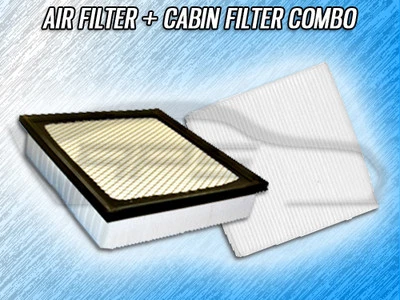FILTRO DE AIRE CABINA FILTRO COMBO PARA 2010 2011 2012 2013 2014 LEXUS RX350 Foto 1 de 2