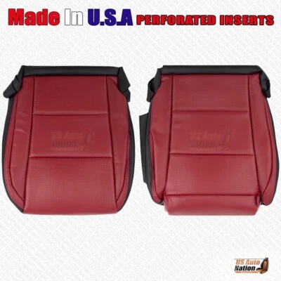 Cubierta inferior de cuero roja para conductor y pasajeros F-Sport 2016 para Lexus GS350 F-Sport Foto 1 de 4