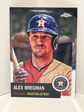 2022 TOPPS CHROME PLATINUM ANNIVERSARY #361 ALEX BREGMAN
