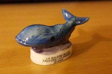 Fève - La baleine bleue - Sauvons les animaux - WWF (Ref. 1528)