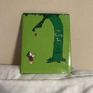 Giving Tree von Shel Silverstein (2014, Hardcover) einige Markierungen auf Innenseite des Einbandes - Bild 1 von 6