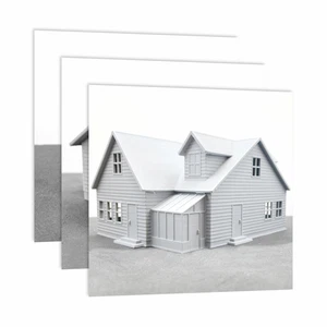 Gardener's Farmhouse Bundle (HO Scale 1:87) - Picture 1 of 5