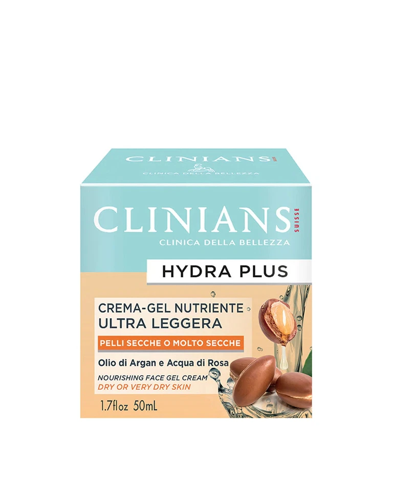 CLINIANS HYDRA PLUS CREMA-GEL NUTRIENTE ULTRA LEGGERA 50ML - Immagine 1 di 1