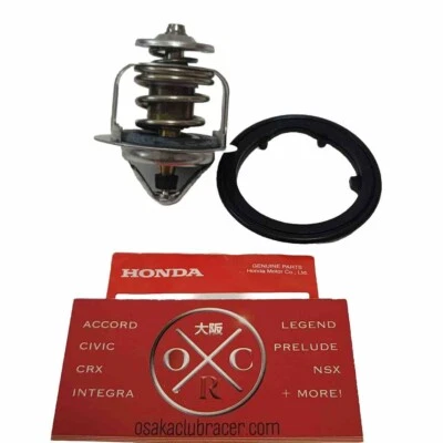 GENUINE OEM 2017-2022 Honda CR-V 1.5T Thermostat Assembly 06193-59B-306 NEW OE - Image 1 of 4