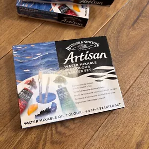 6 x Winsor & Newton Artisan Wassermischbares Öl Anfänger -21 ml Tuben - Bild 1 von 10