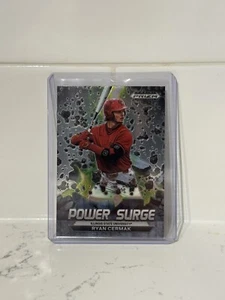2022 Panini Prizm Draft Picks Ryan Cermak Power Surge - Picture 1 of 2