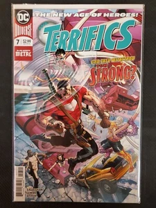 The Terriifics #7 DC Fast neuwertig Comics - Bild 1 von 1