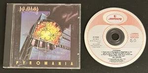 Def Leppard Pyromania 8103082 CD Rock Of Ages (Mercury/Polygram 1983 Used) - Picture 1 of 7
