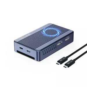 Acasis 6-in-1 40Gbps M.2 NVMe Thunderbolt 3/4 USB 4 SSD Case & Dock - Picture 1 of 10