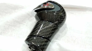 Mini R55, R56, R57, R58, R59, R60 Cooper S Carbon fiber Auto Gear Knob Shifter - Picture 1 of 11