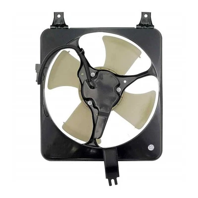 For Honda Prelude 1992-1996 A/C Condenser Fan | Plastic Blade | Male Connector Foto 1 de 4