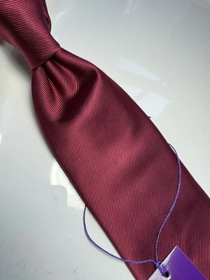 NUEVO CON ETIQUETAS VERSO 9 COLOR SÓLIDO NUEVO ESTILO ESTAMPADO SEDA DISEÑOS CORBATA Y PAÑUELO Foto 1 de 4