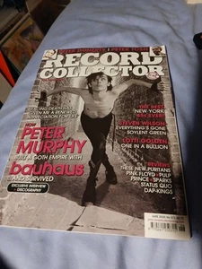 Record Collector magazine June 2025 How Peter Murphy built a Goth empire Bauhaus - Picture 1 of 4