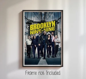 Brooklyn Nine Nine - High Quality Glossy Poster - Picture 1 of 4