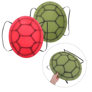 Mochila 2 piezas con caparazón de tortuga EVA tortugas con caparazón de tortuga disfraz de Halloween divertido - Imagen 1 de 20