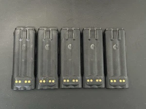 Lot of 5 - used Motorola IMPRES BATTERY FOR XTS3000 XTS5000 XTS3500 ASSORTED - Zdjęcie 1 z 3