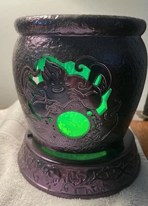 Disney Villains Scentsy Warmer LIMITED-EDITION Maleficent Ursula Retired - Picture 1 of 4