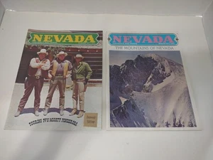 Lot: 2x Nevada Highways and Parks Magazine - Spring & Summer 1971 Souvenir Ed. - Imagen 1 de 14