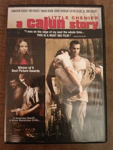 Little Chenier A Cajun Story (2008) DVD Bethany Ashton Wolf RARE Louisiana VG+ - Imagen 1 de 5