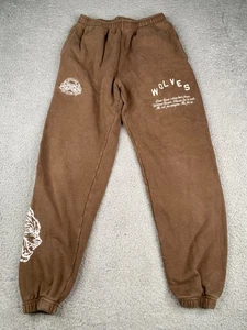 Darc Sport Jogger Jogginghose Damen mittelbraun Stretch Pull On Frottee Wölfe - Bild 1 von 19