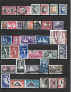 SUDÁFRICA UNA PÁGINA COMO NUEVO Y USADO INDIVIDUALES Y PARES 1933 - 1953 - Imagen 1 de 1
