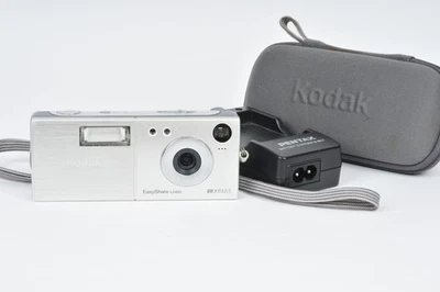 Kodak Easy Share LS420 2.1MP Vintage Compact Digital Camera with Case & SD Card - Image 1 of 4