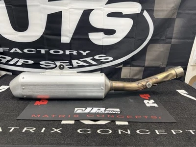 2012 KAWASAKI KX250F OEM MUFFLER 18100-0110, GREAT CONDITION! 2009-2016 KX250F - Image 1 of 4