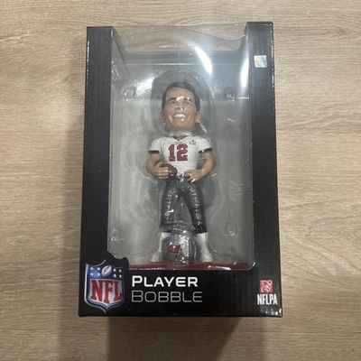 Anillo de Campeonato Tom Brady Foco Bobblehead Super Bowl LIV Tampa Bay Bucs Raro Foto 1 de 4
