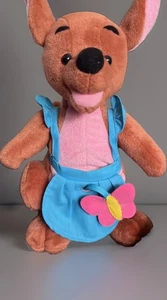 Winnie the Pooh Plush Vintage 1997 Mattel Disney Kanga and Roo Stuffed Animal - Picture 1 of 5